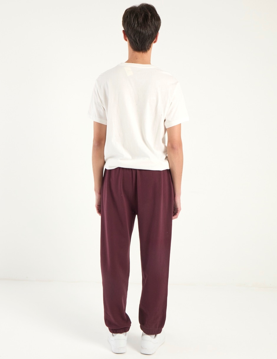 Pants regular con agujeta para hombre 6