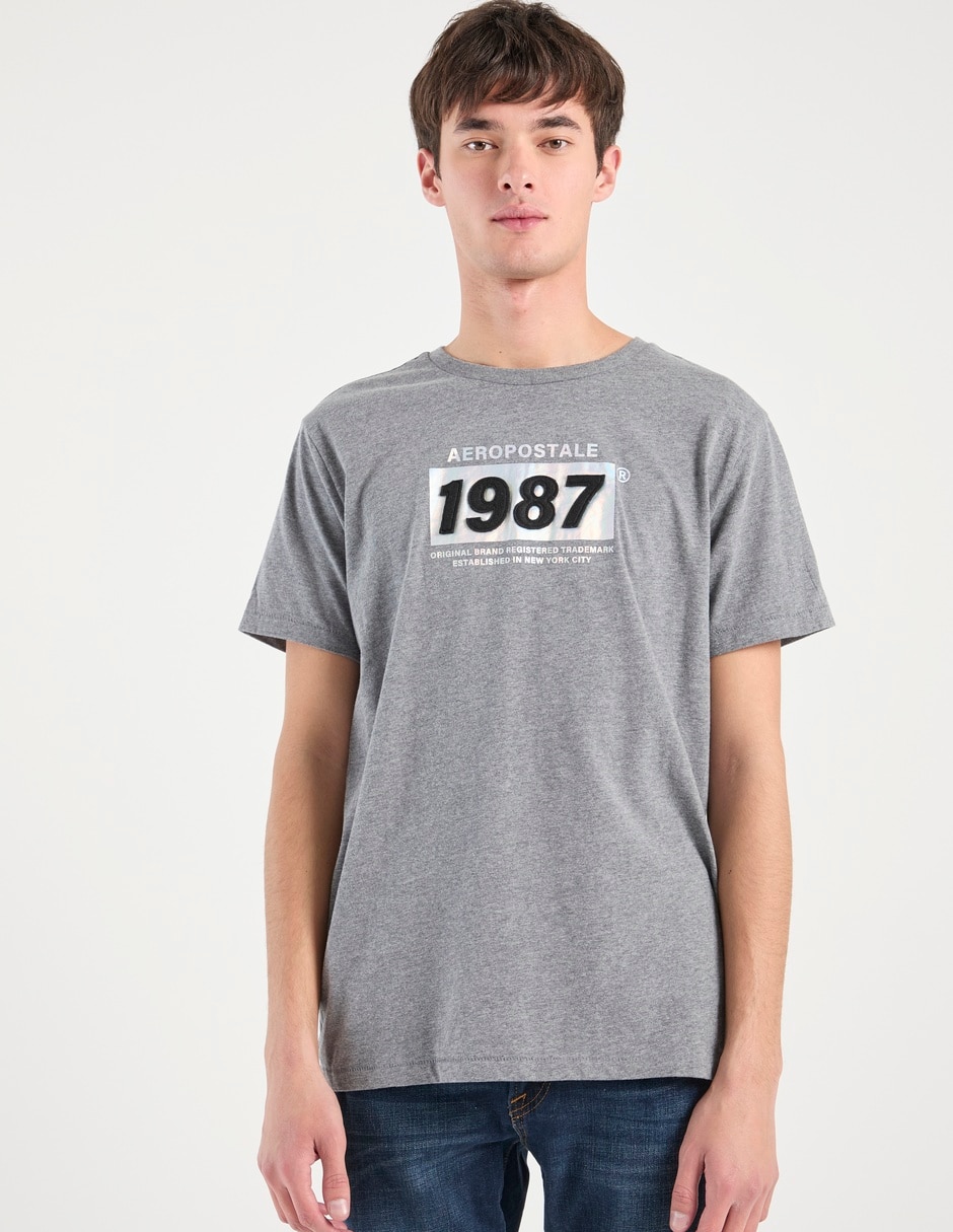 Playera Aéropostale cuello redondo para hombre