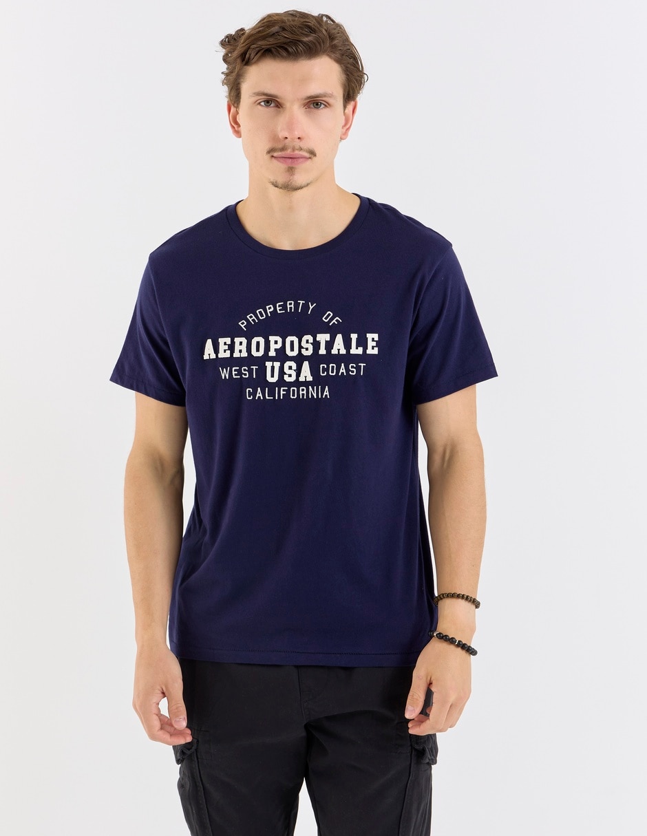 Playera Aéropostale cuello redondo para hombre