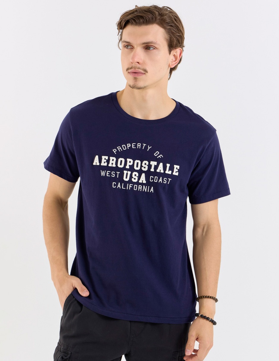 Playera Aéropostale cuello redondo para hombre