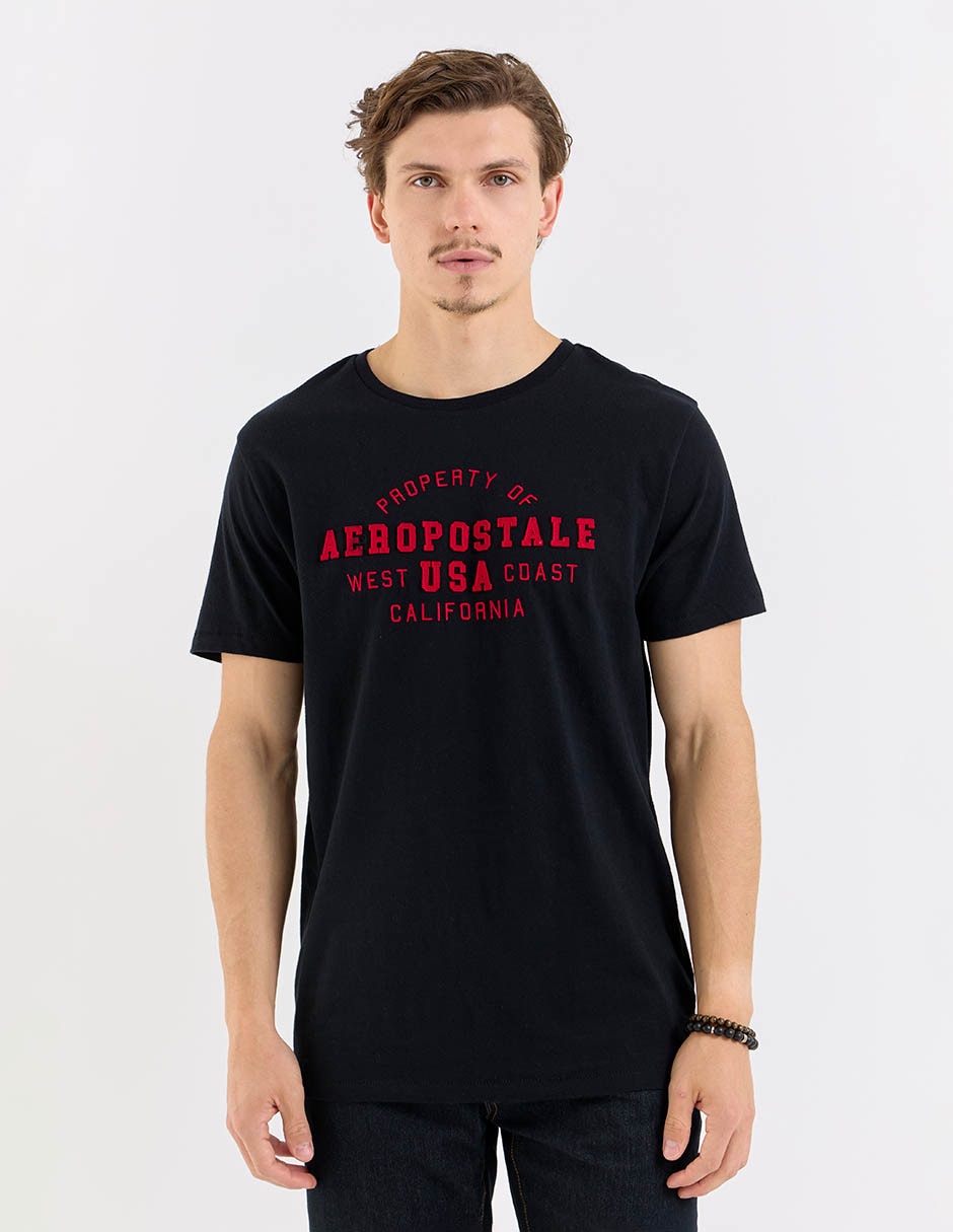 Playera Aéropostale cuello redondo para hombre Playera Aéropostale cuello redondo para hombre