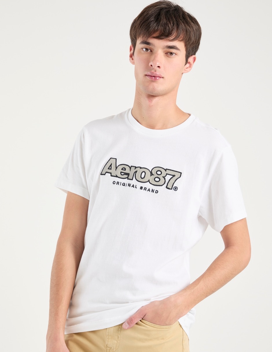 Playera Aéropostale cuello redondo para hombre