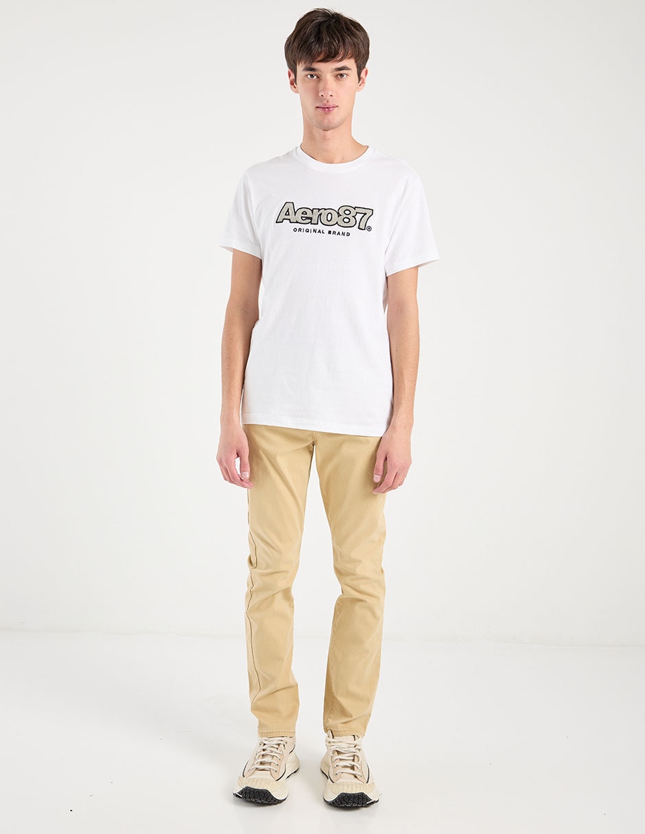 Playera cuello redondo para hombre 2