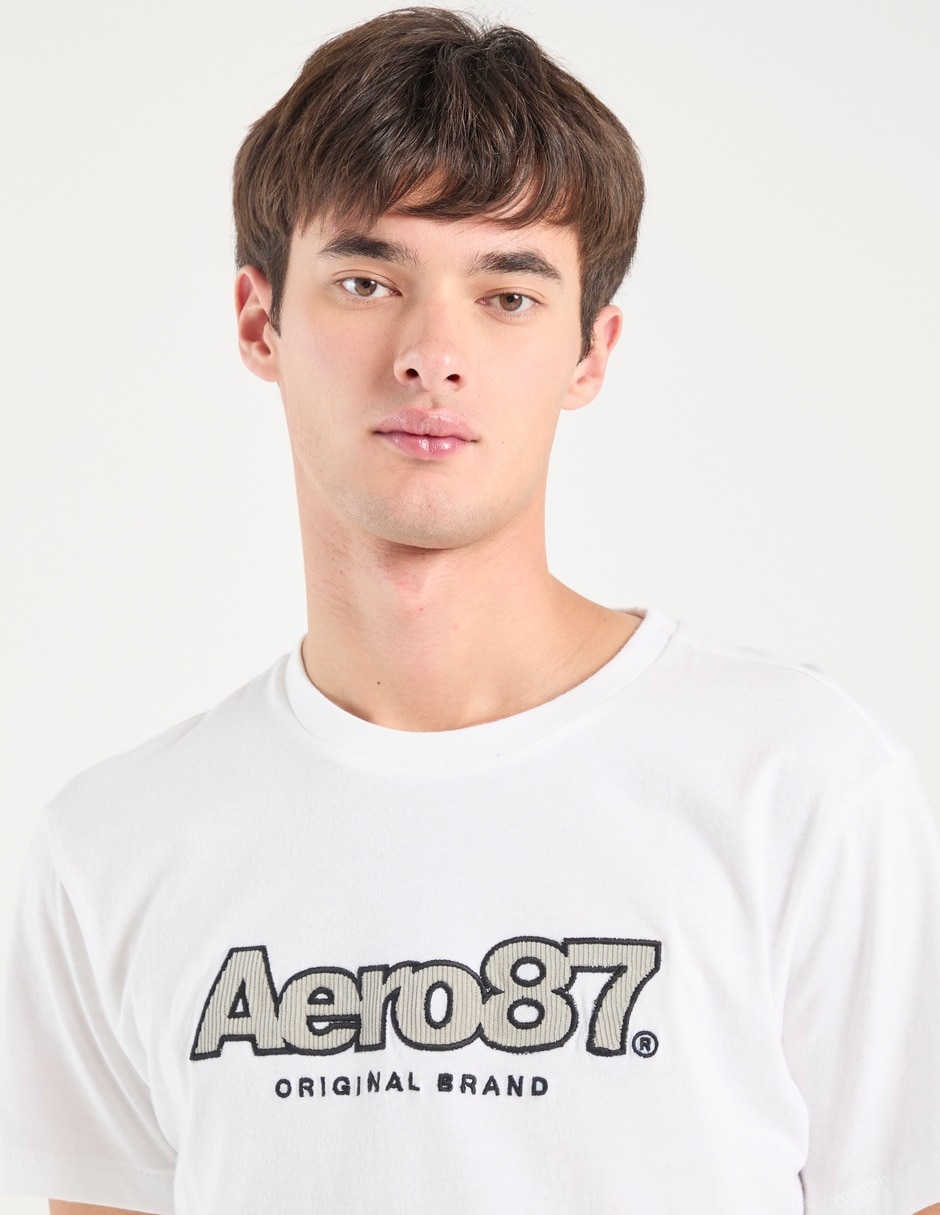 Playera cuello redondo para hombre 4