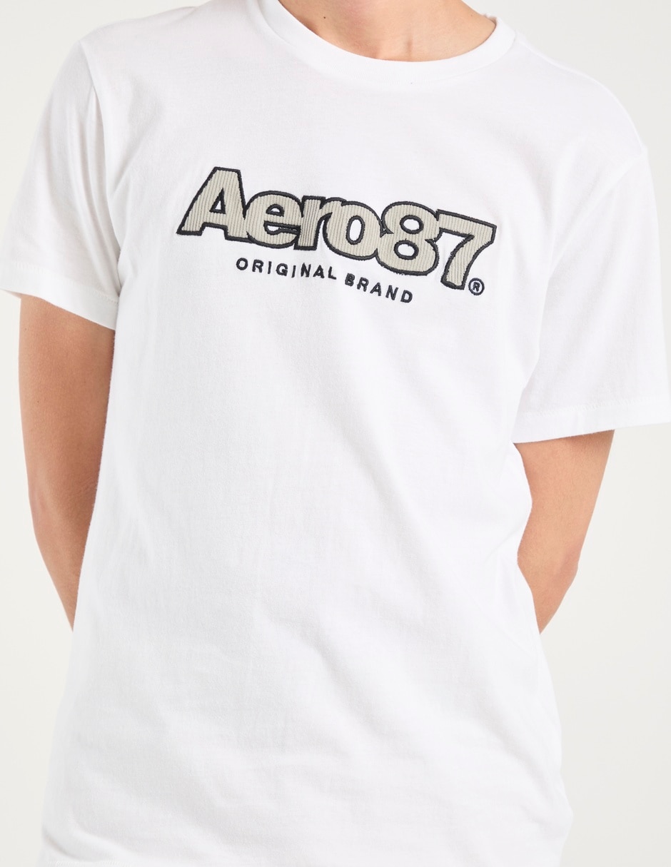 Playera cuello redondo para hombre 5
