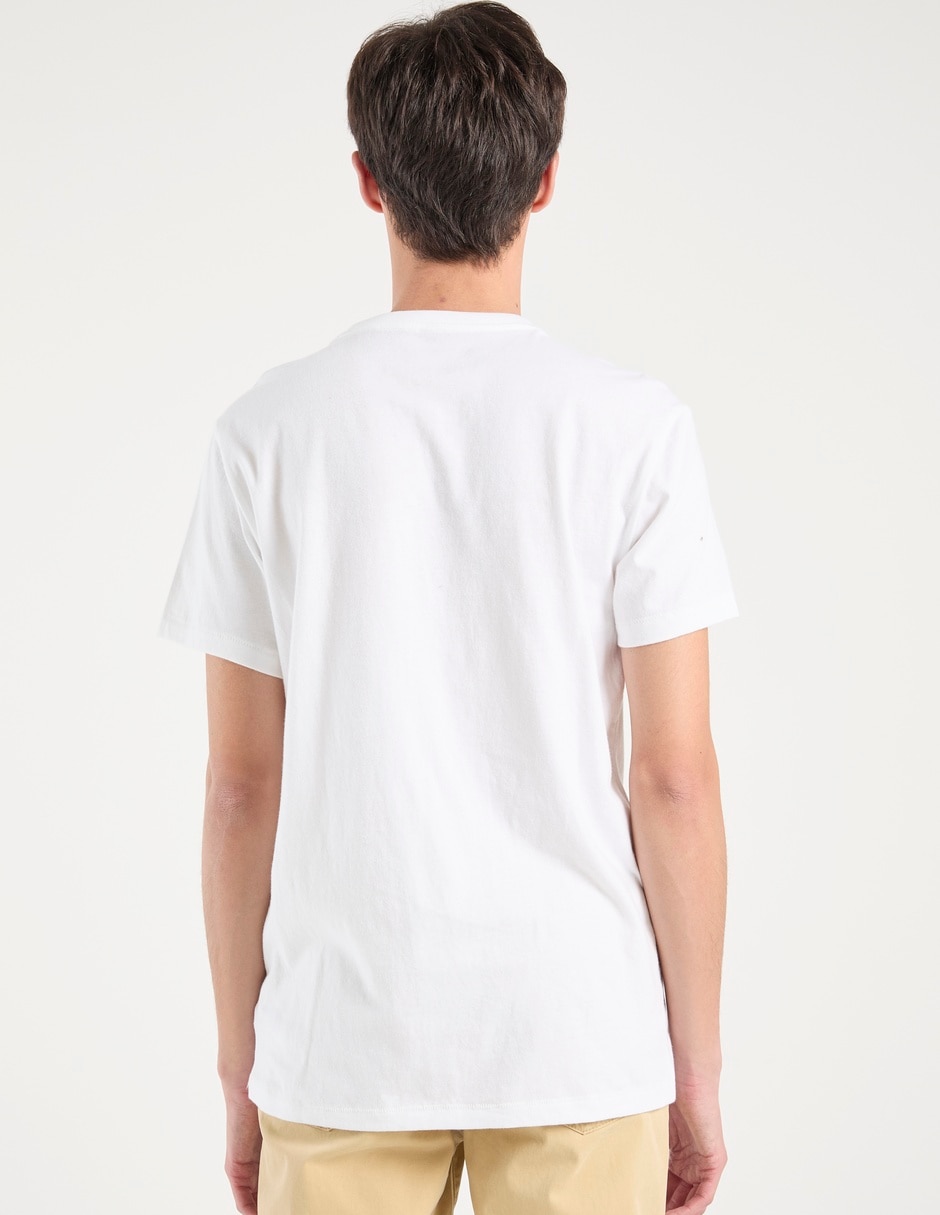 Playera cuello redondo para hombre 6