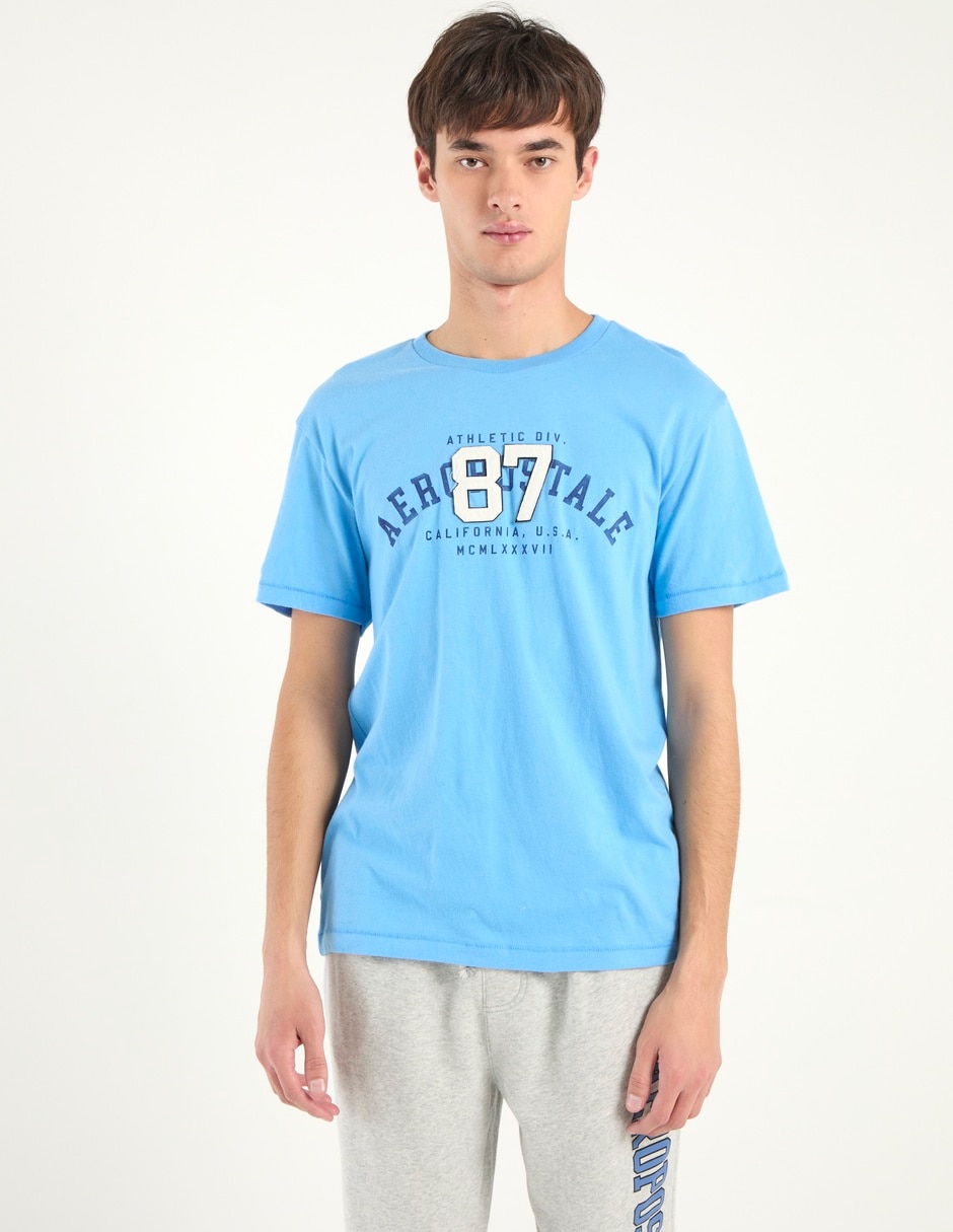 Playera Aéropostale cuello redondo para hombre