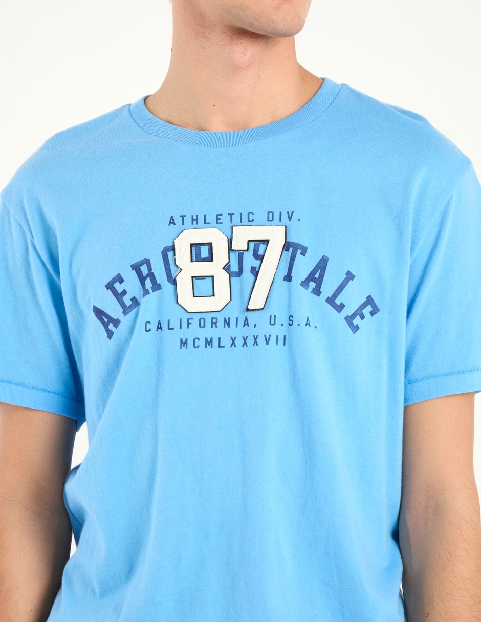 Playera cuello redondo para hombre 4