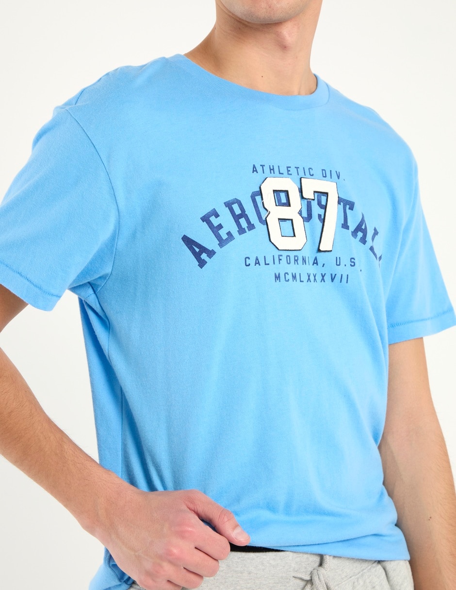 Playera cuello redondo para hombre 5