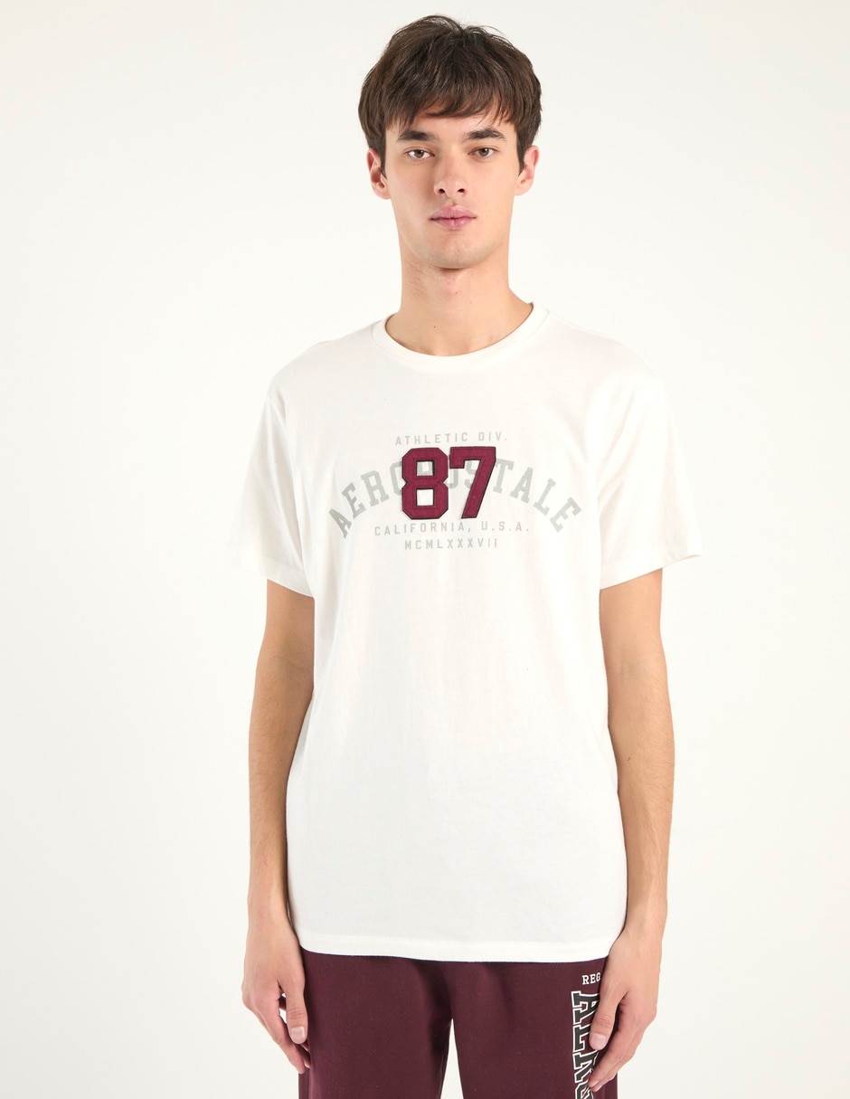 Playera Aéropostale cuello redondo para hombre