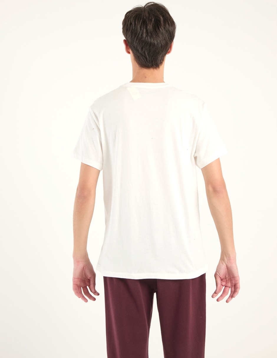Playera Aéropostale cuello redondo para hombre
