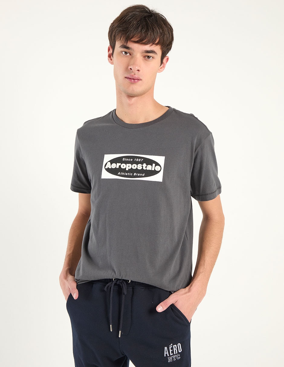 Playera Aéropostale cuello redondo para hombre