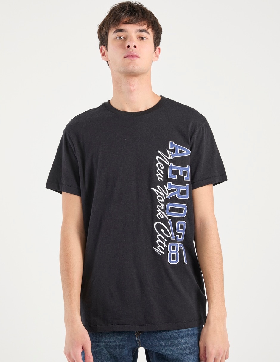 Playera Aéropostale cuello redondo para hombre