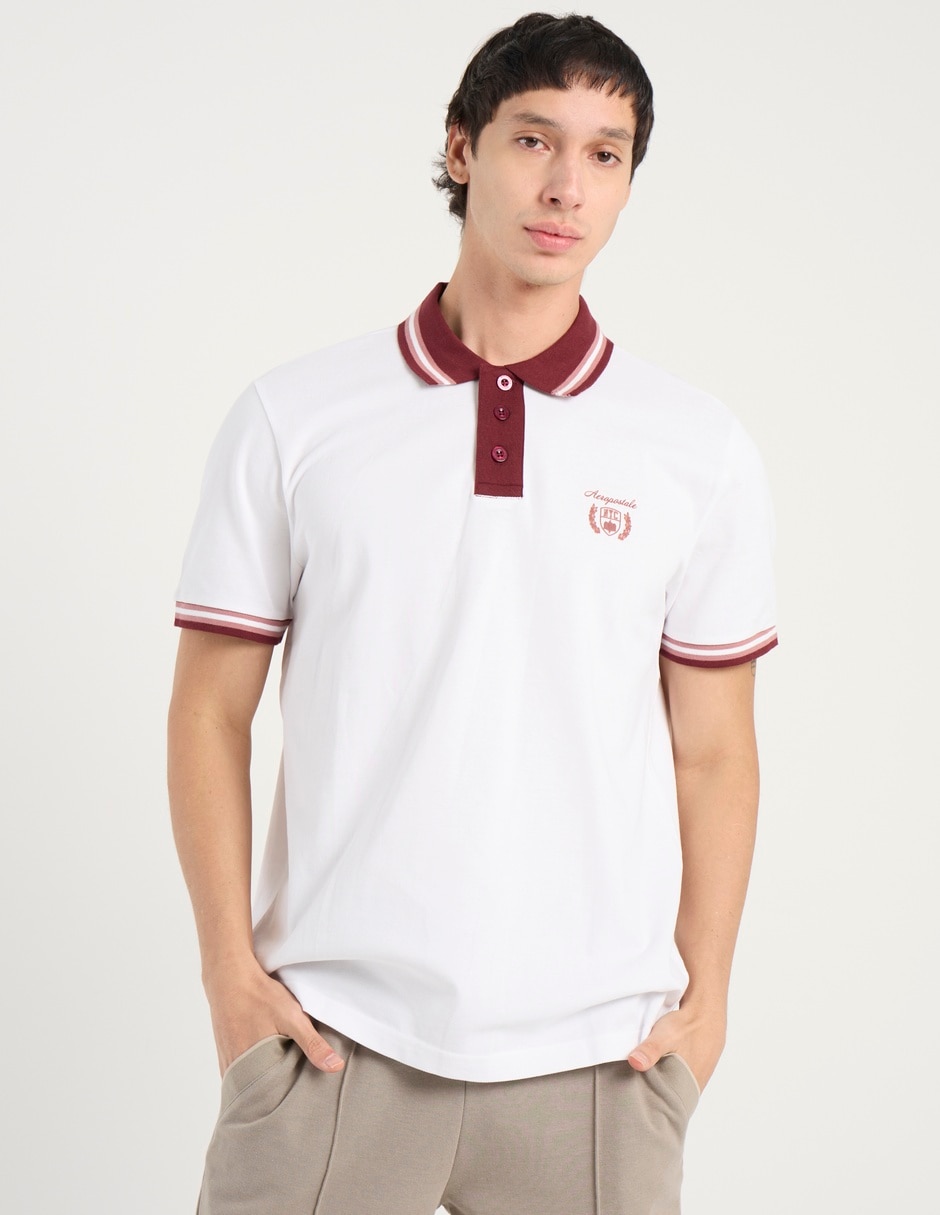 Playera tipo polo para hombre Playera tipo polo para hombre