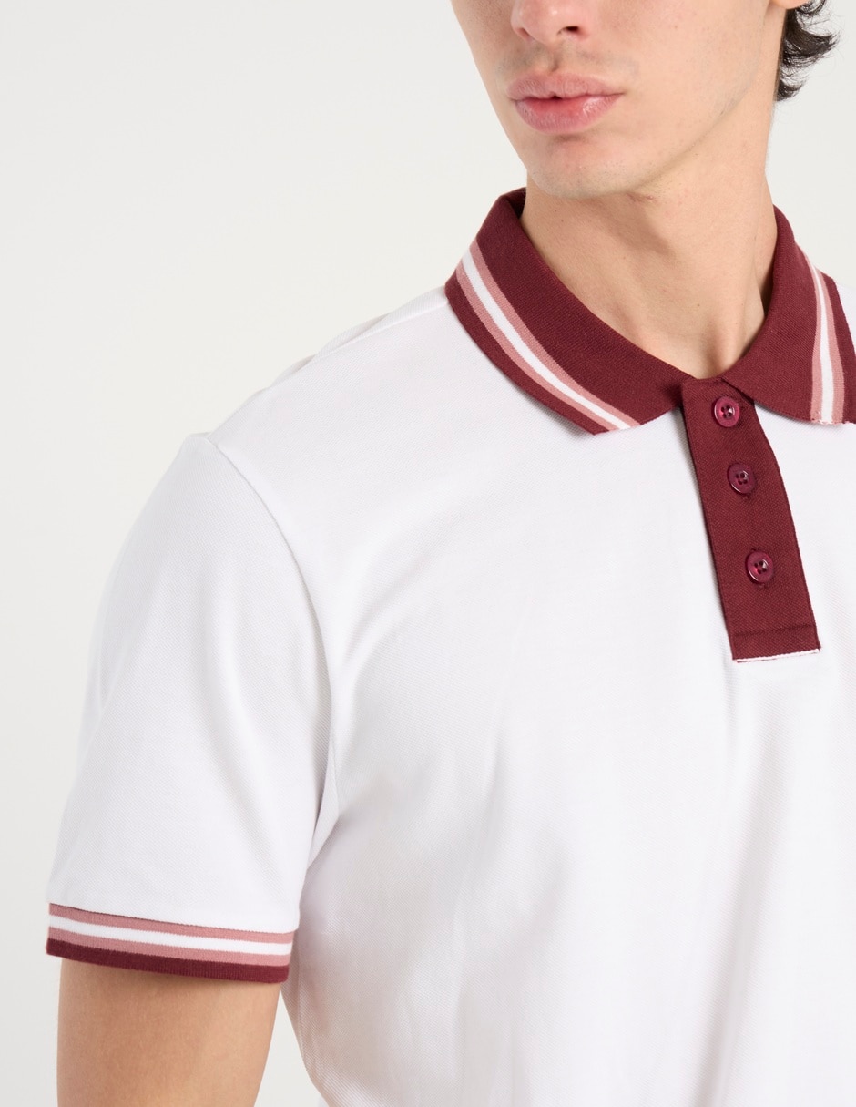 Playera tipo polo para hombre 5