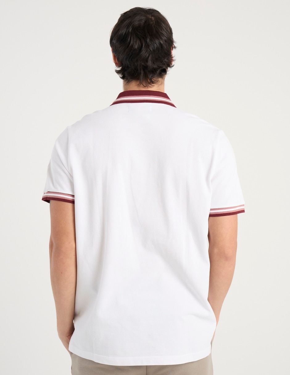 Playera tipo polo para hombre 6