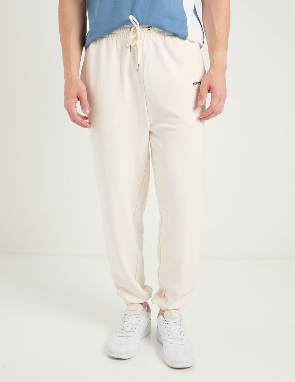 Jogger straight con bolsillos para hombre Jogger straight con bolsillos para hombre
