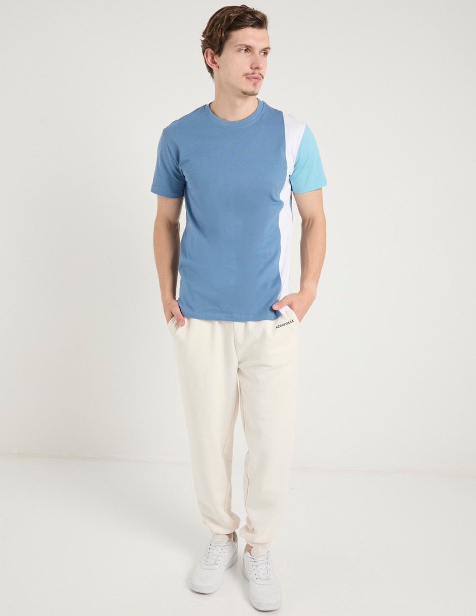 Jogger straight con bolsillos para hombre 7