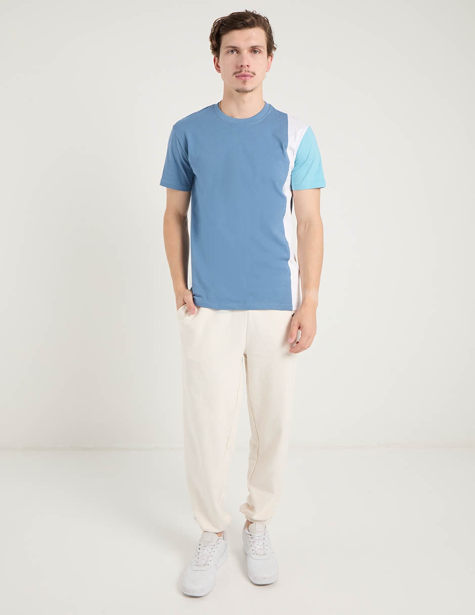 Jogger straight con bolsillos para hombre 8