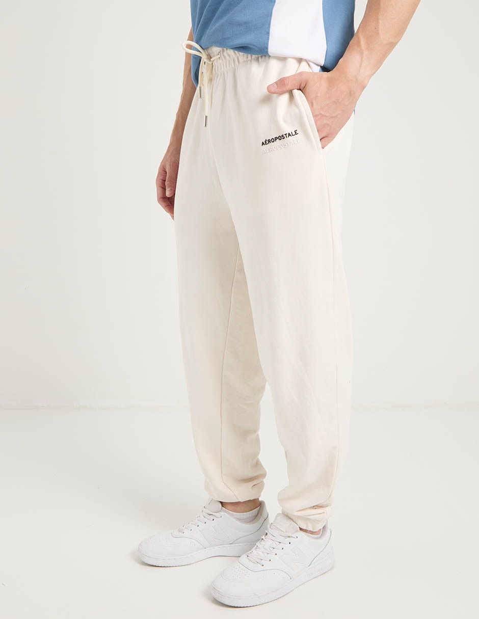 Jogger straight con bolsillos para hombre 10