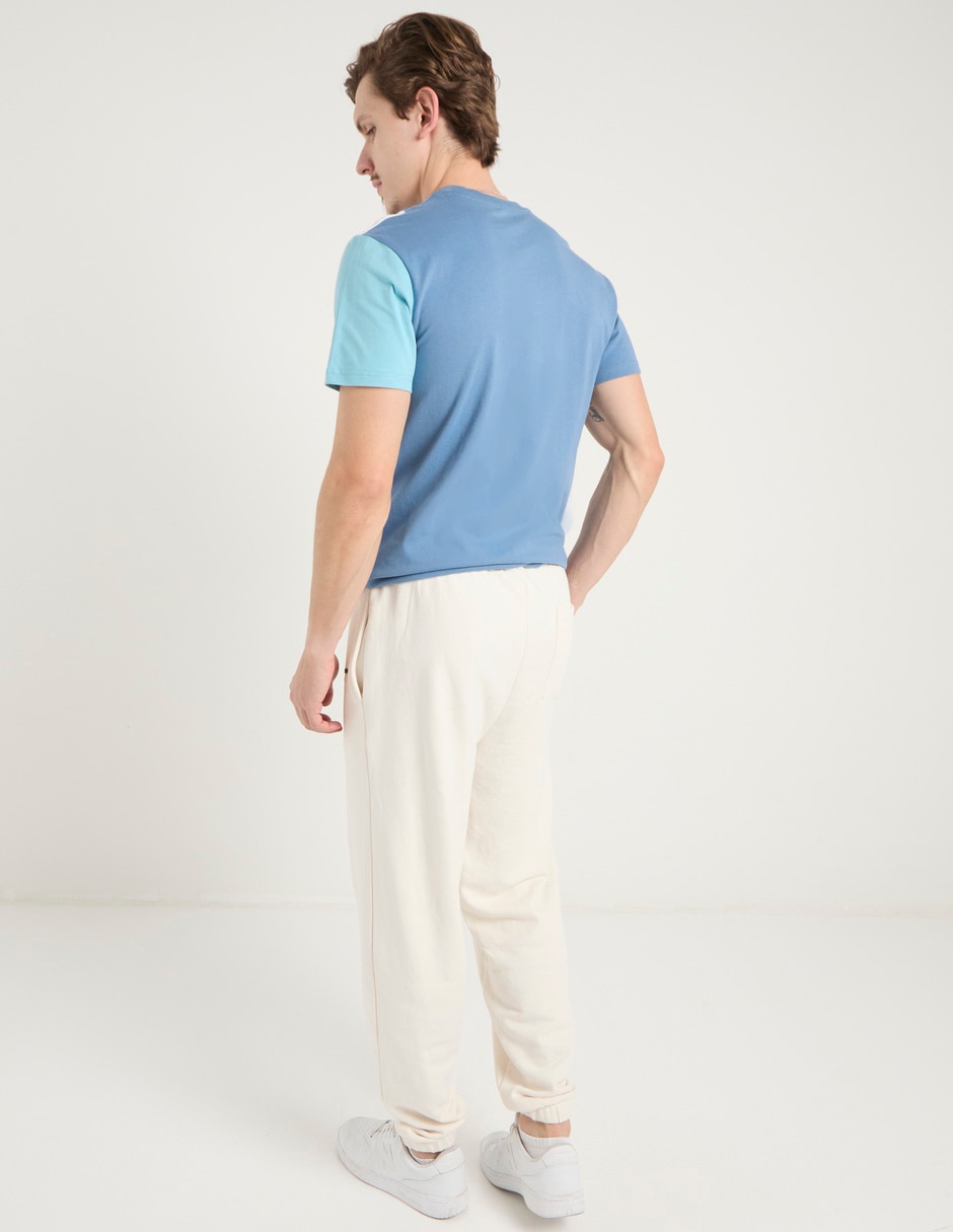 Jogger straight con bolsillos para hombre 11
