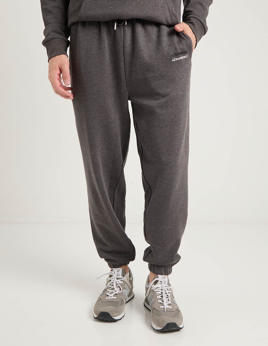 Jogger straight con bolsillos para hombre Jogger straight con bolsillos para hombre
