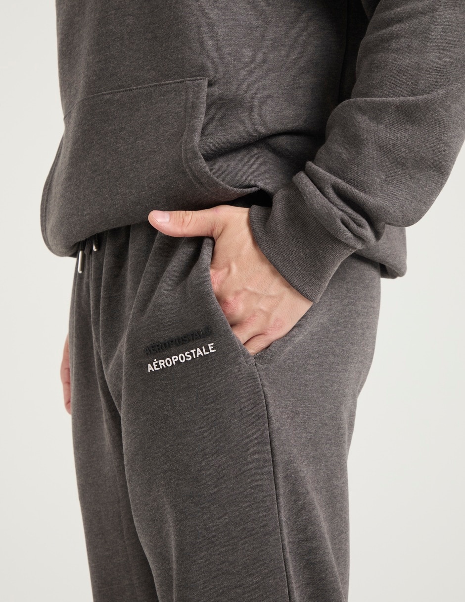 Jogger straight aéropostale con bolsillos para hombre