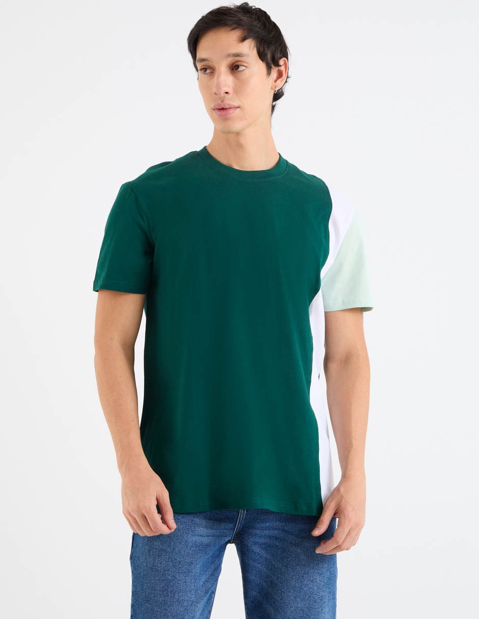 Playera cuello redondo para hombre Playera cuello redondo para hombre