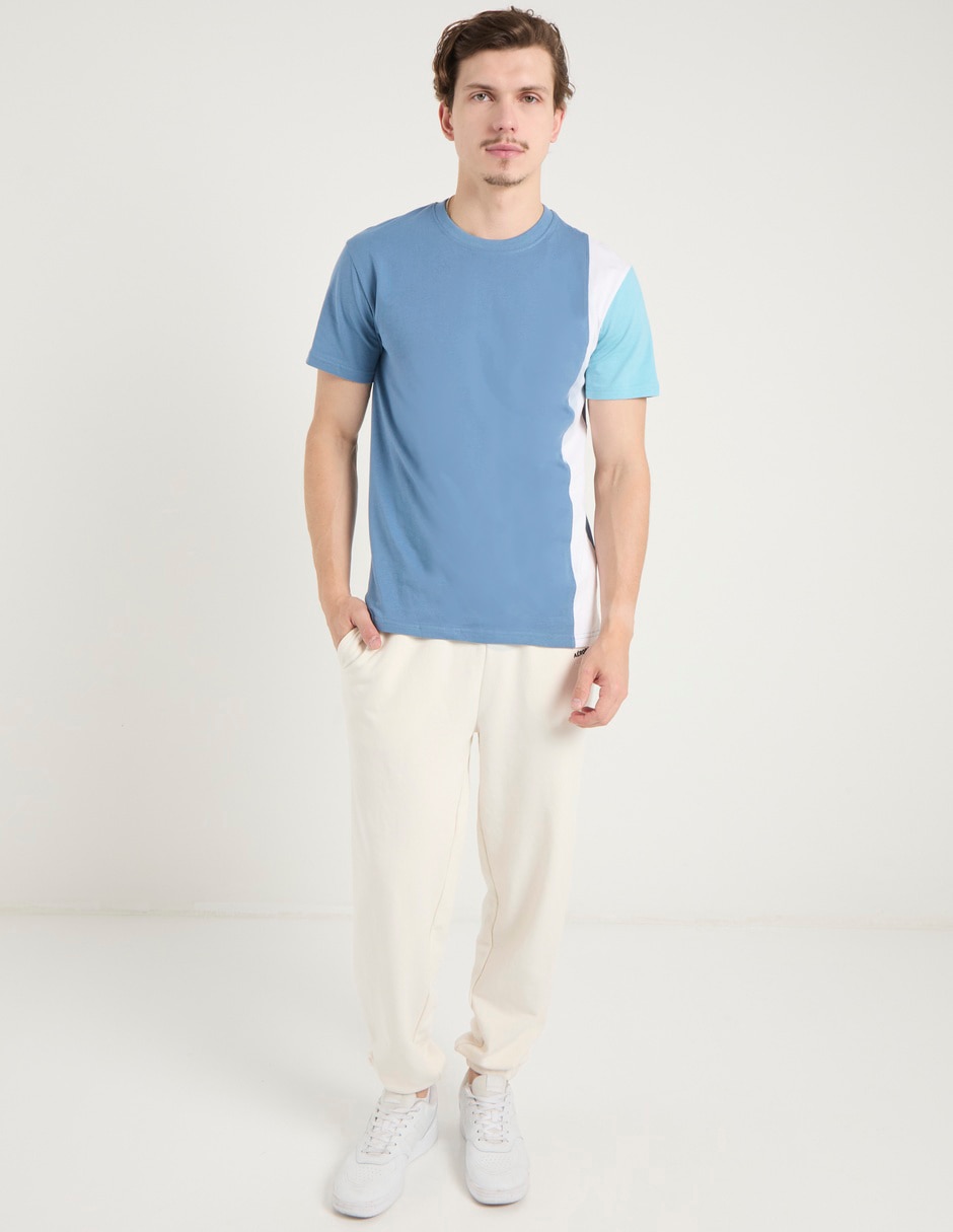 Playera Aéropostale cuello redondo para hombre