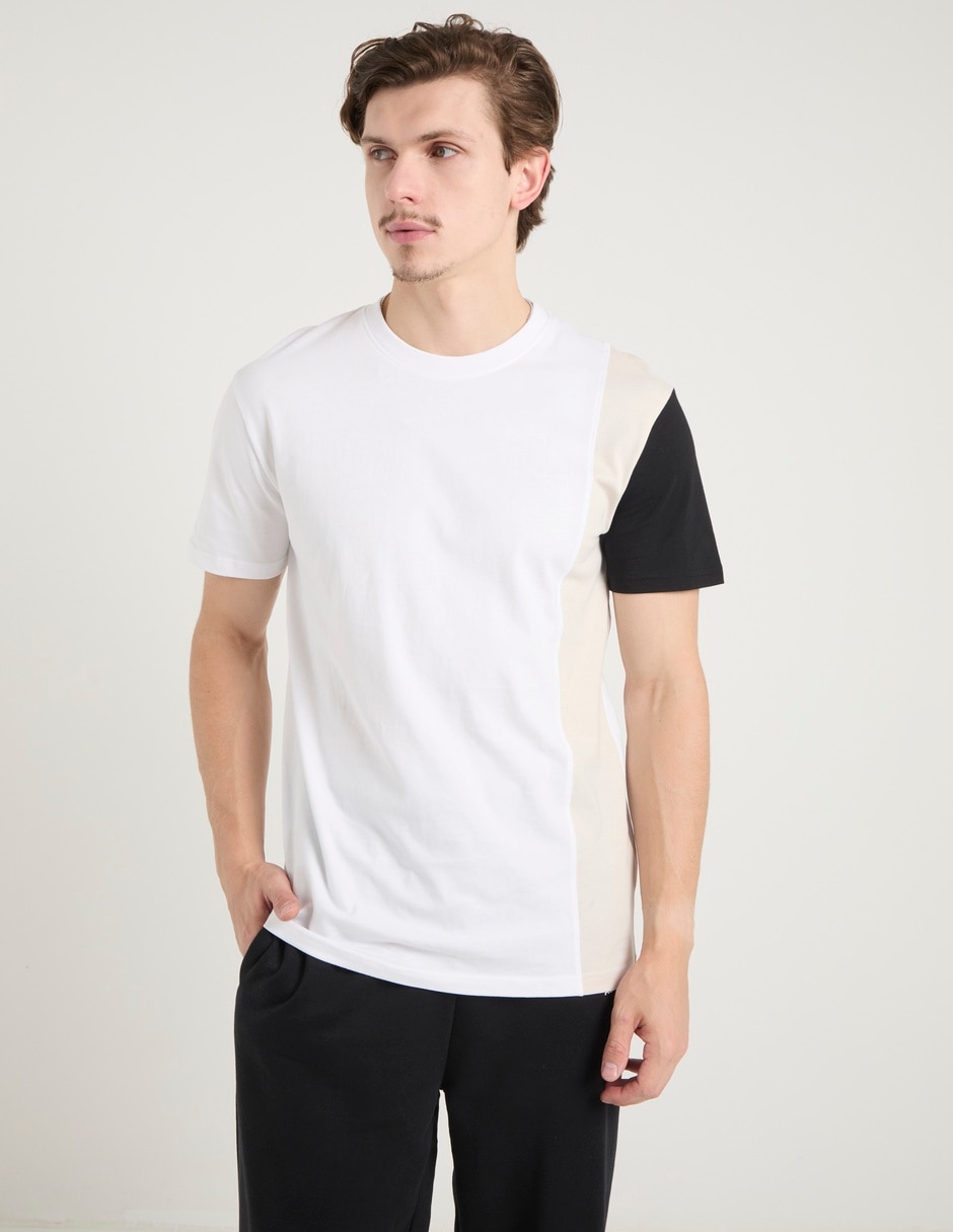 Playera cuello redondo para hombre Playera cuello redondo para hombre