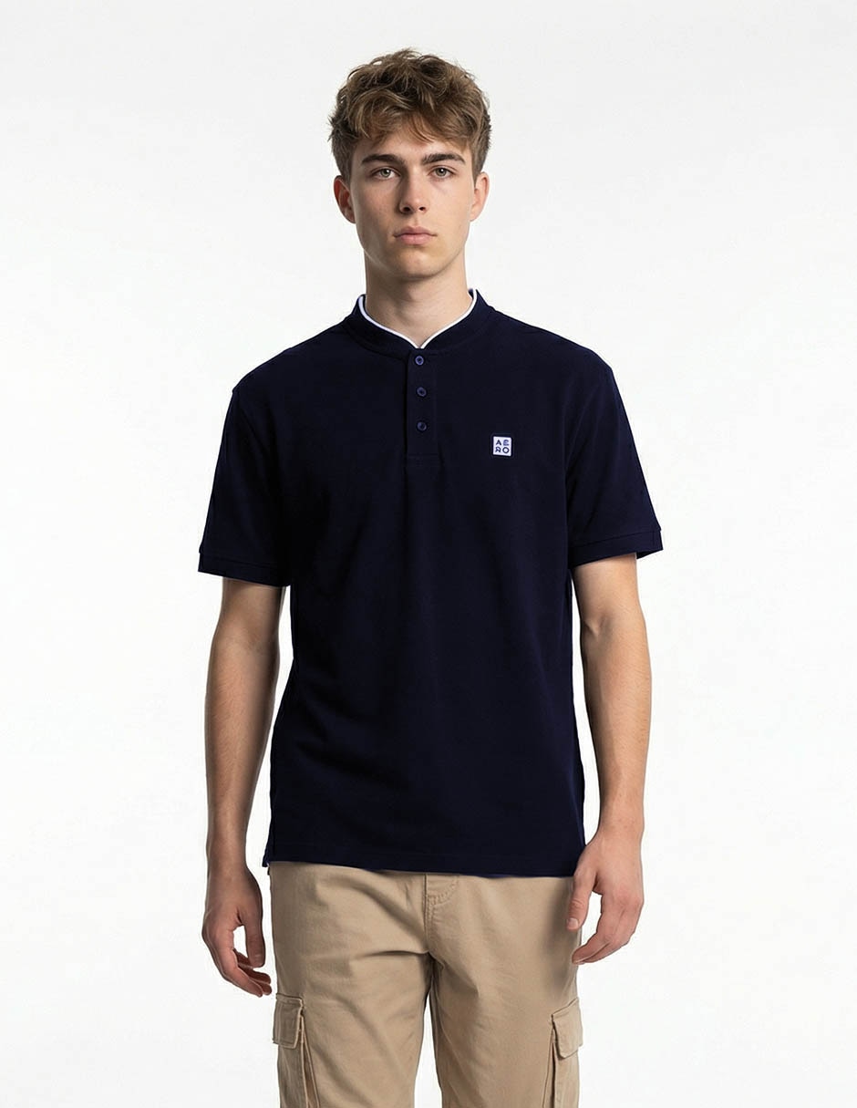 Playera tipo polo para hombre