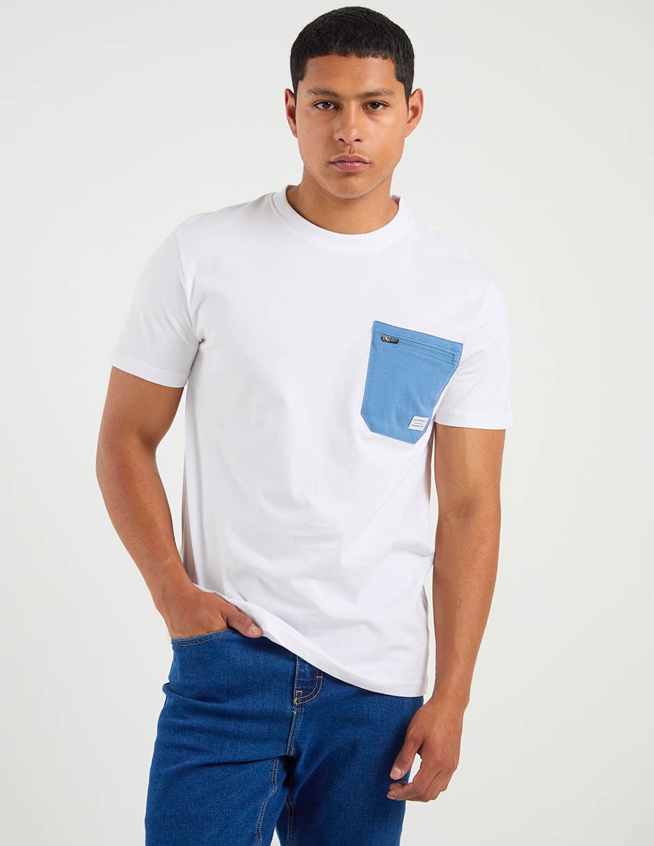 Playera Aéropostale cuello redondo para hombre