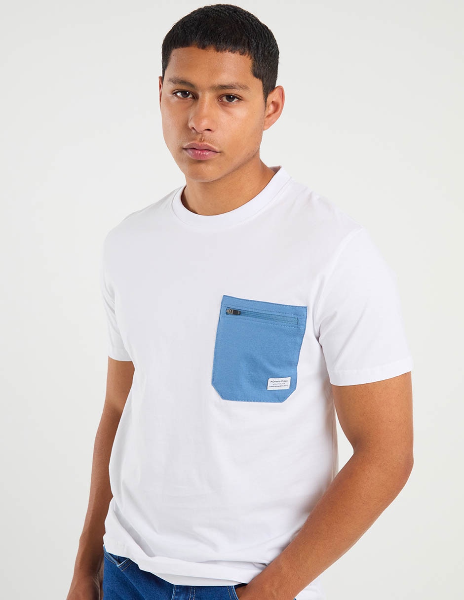 Playera cuello redondo para hombre 2