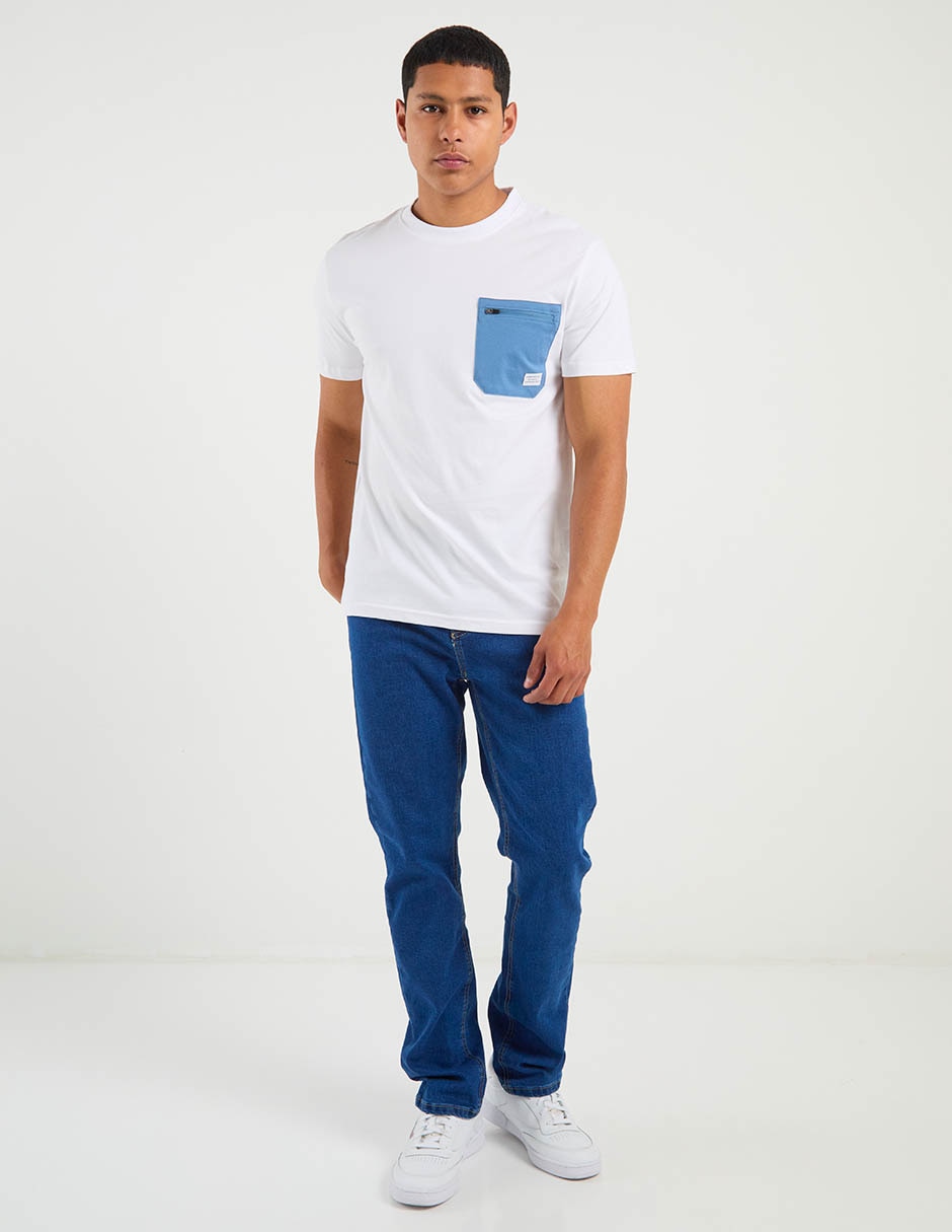 Playera cuello redondo para hombre 3