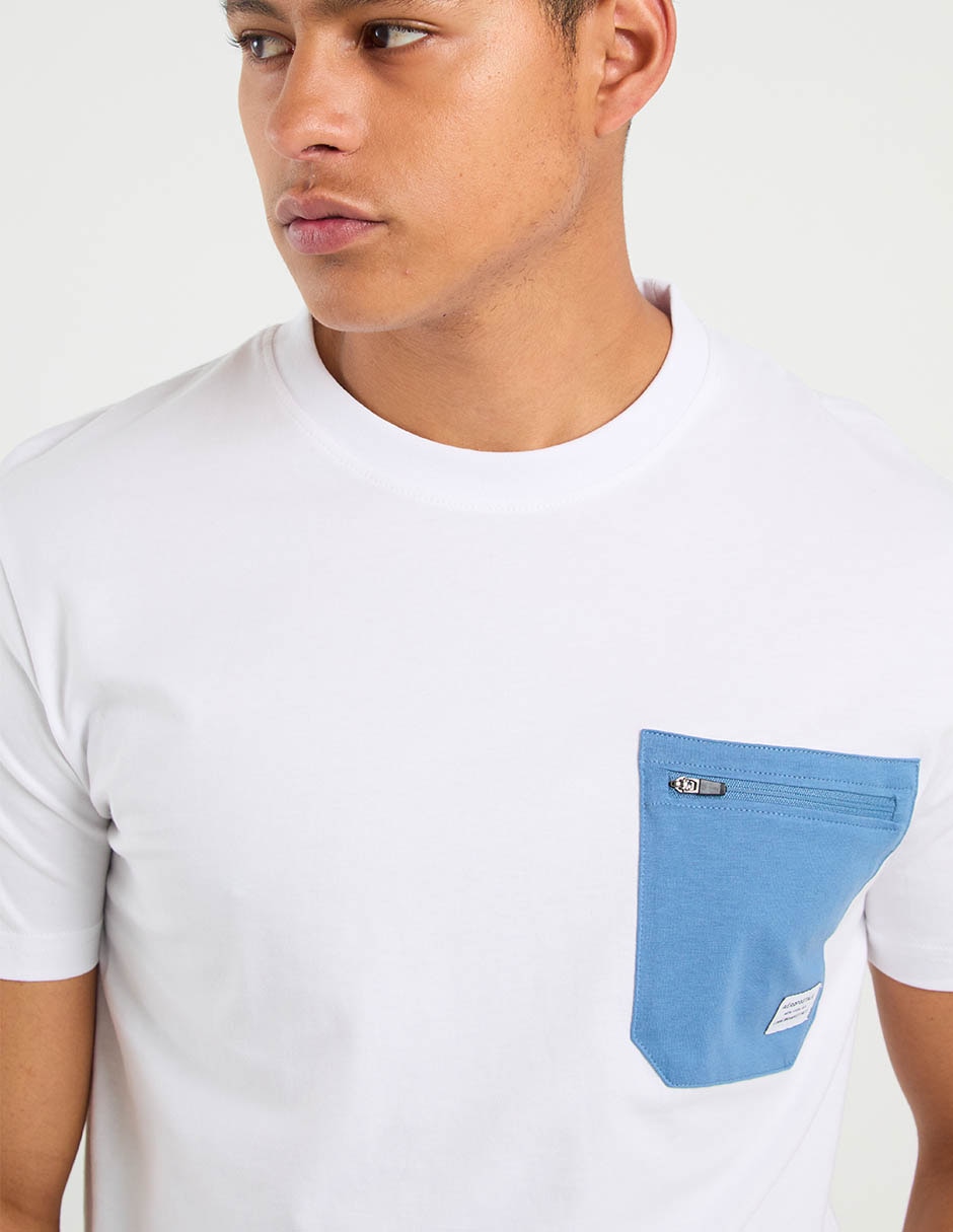 Playera cuello redondo para hombre 4
