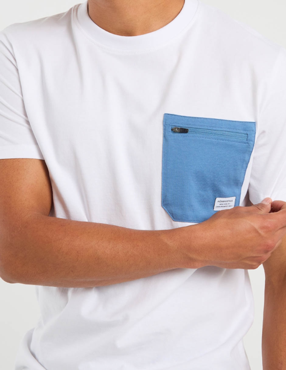 Playera cuello redondo para hombre 5