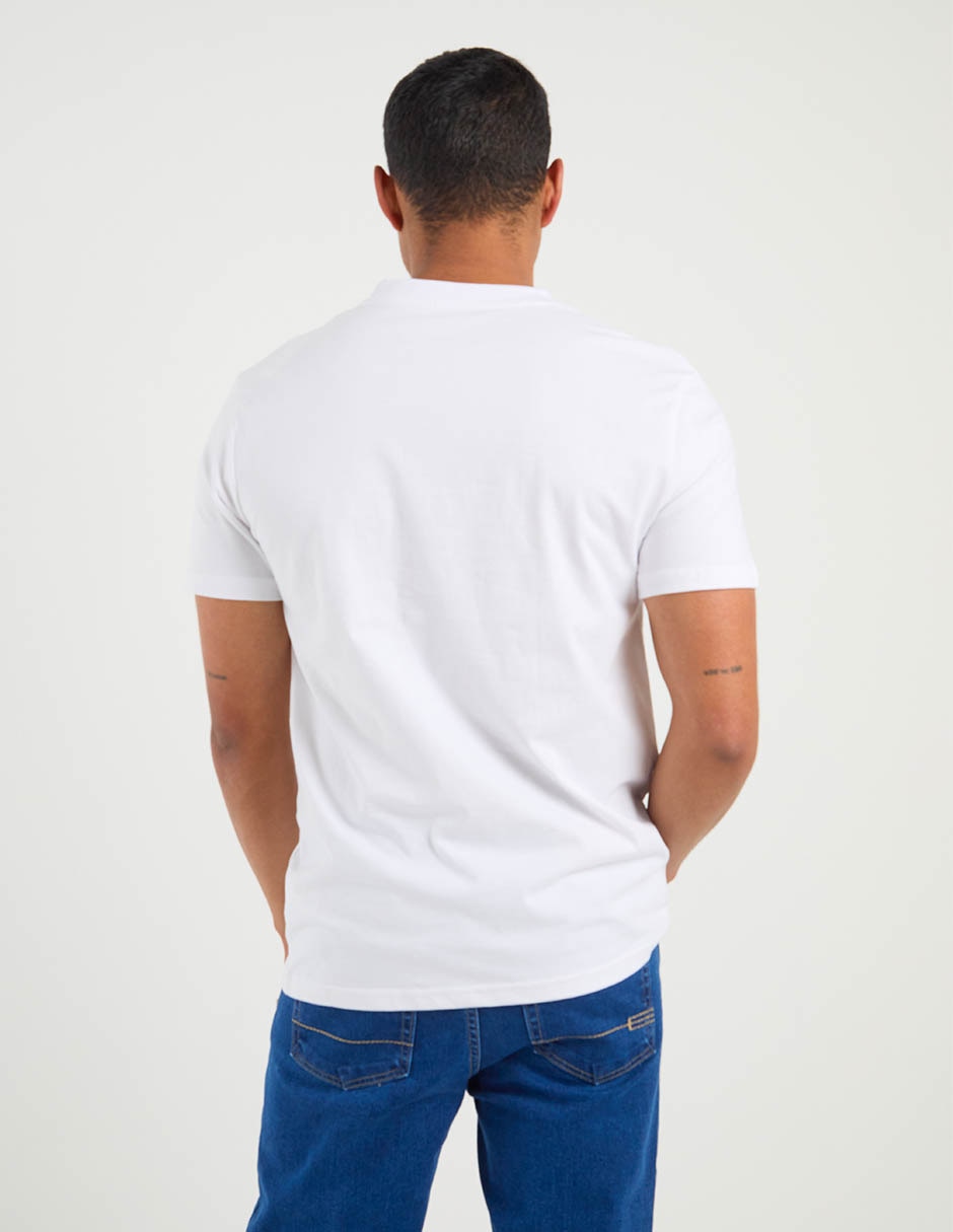 Playera cuello redondo para hombre 6