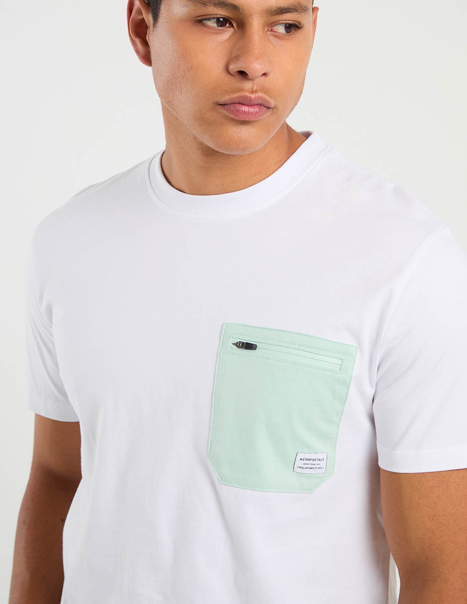 Playera Aéropostale cuello redondo para hombre
