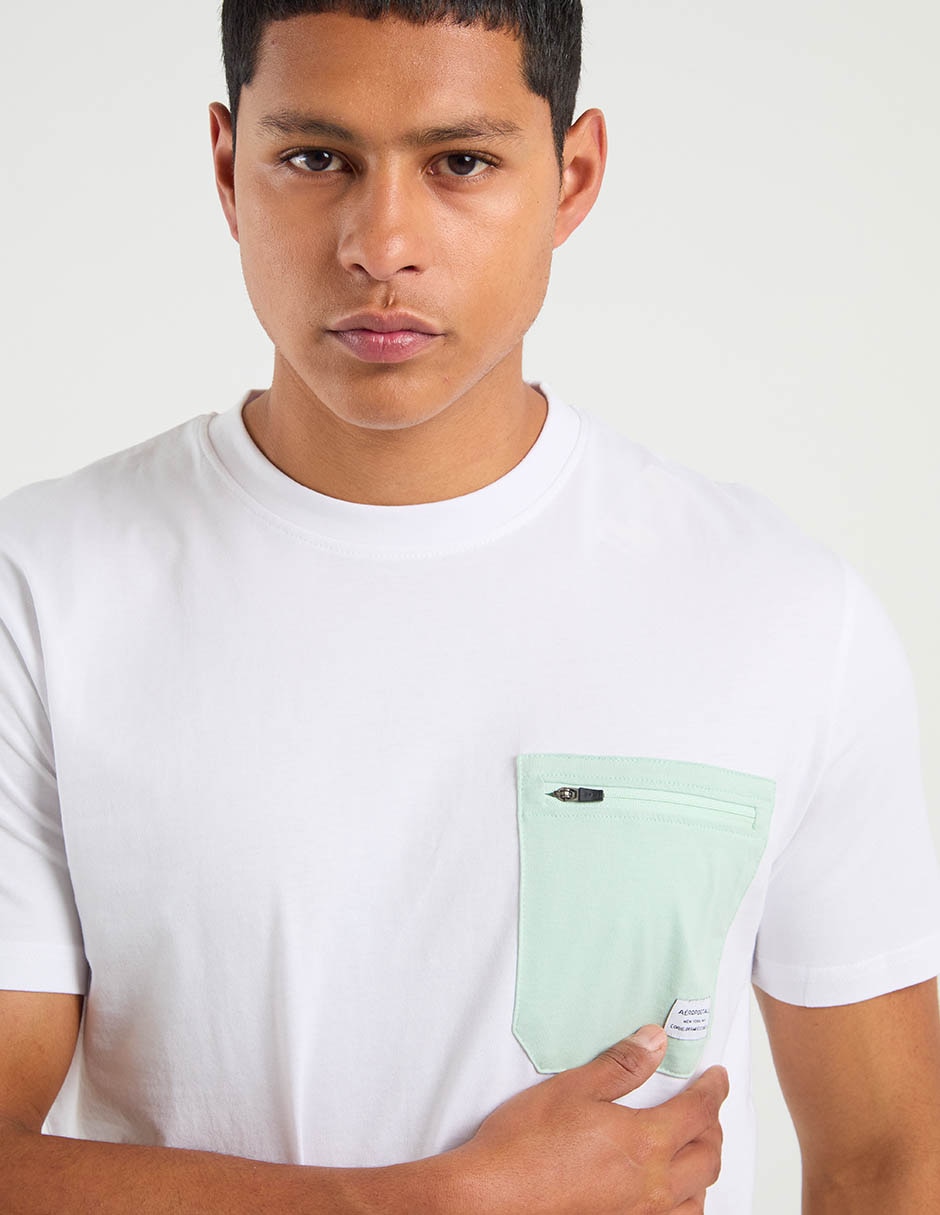 Playera Aéropostale cuello redondo para hombre