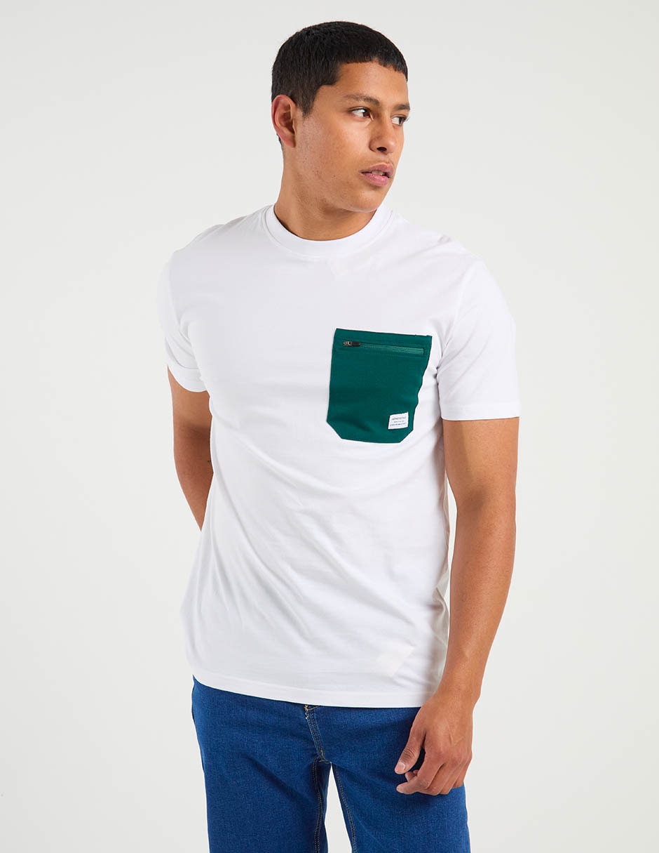 Playera cuello redondo para hombre 2