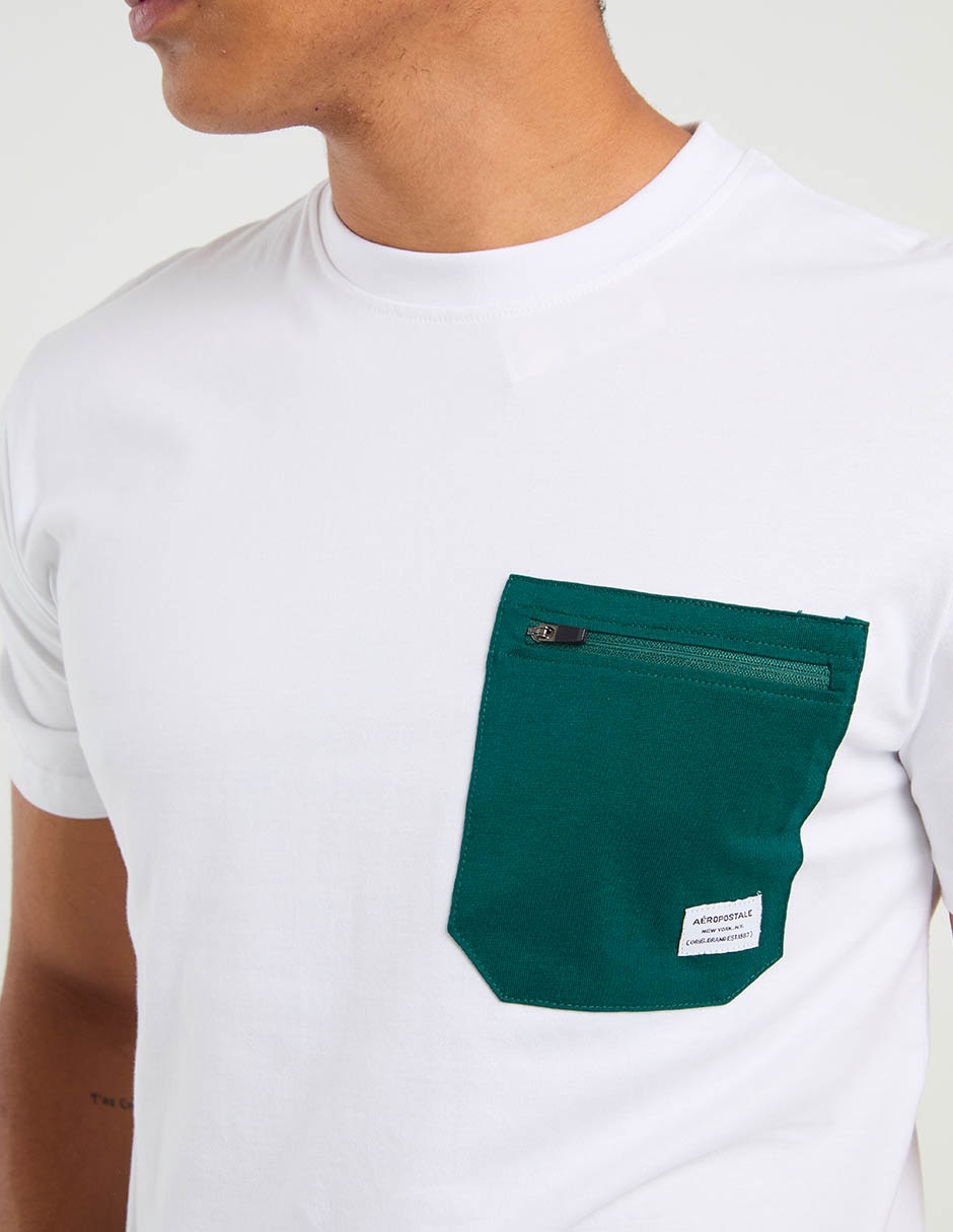 Playera cuello redondo para hombre 5
