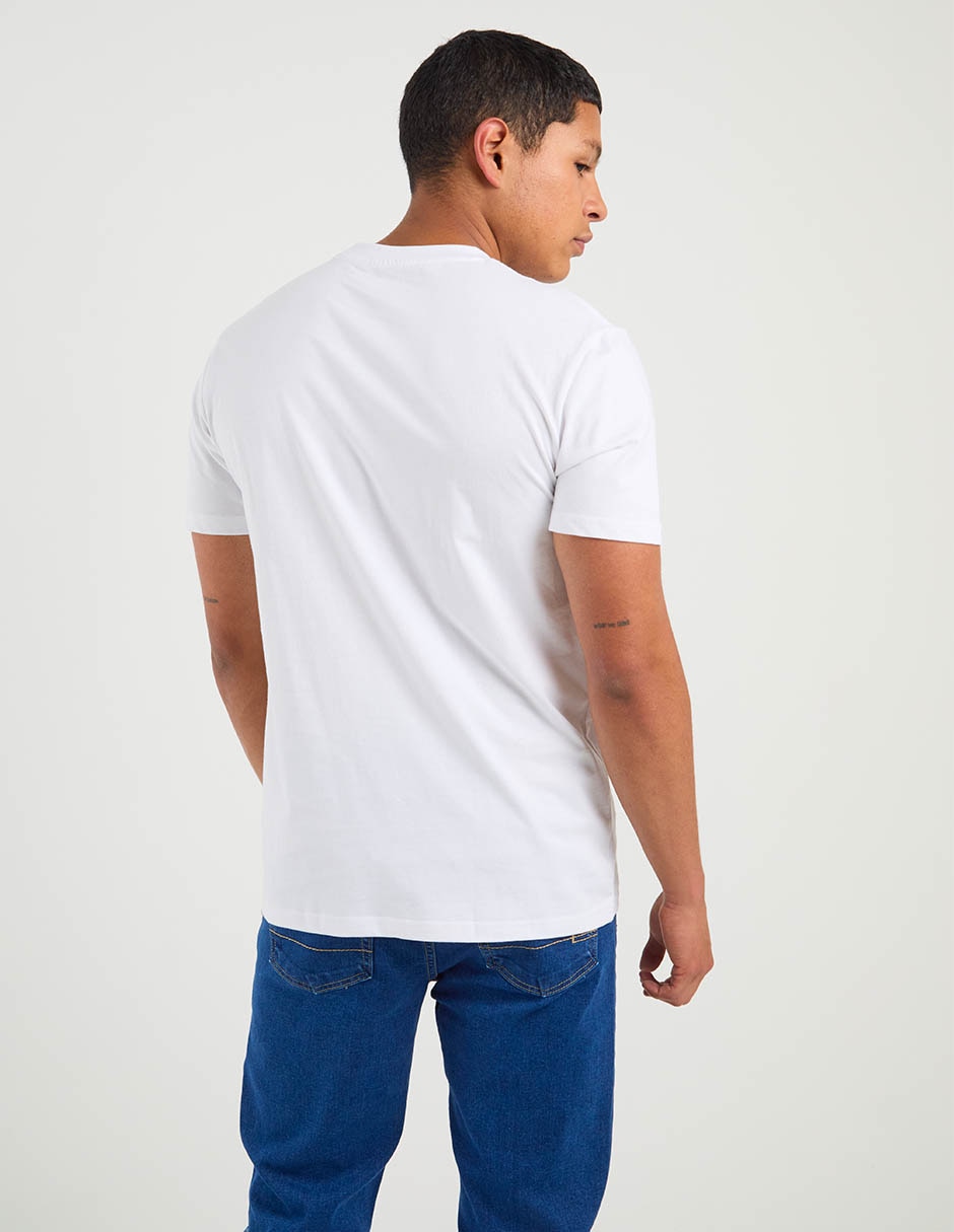 Playera cuello redondo para hombre 6