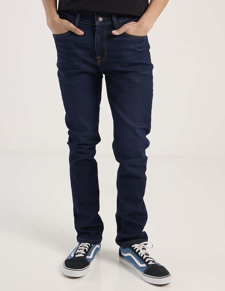 Jeans slim Aéropostale lavado medio para hombre