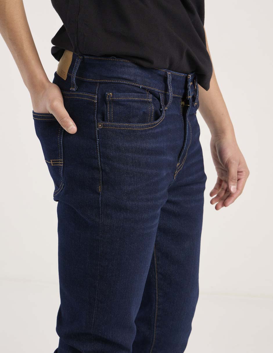 Jeans slim Aéropostale lavado medio para hombre