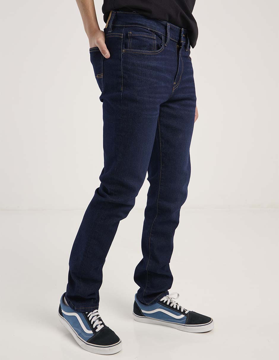 Jeans slim Aéropostale lavado medio para hombre