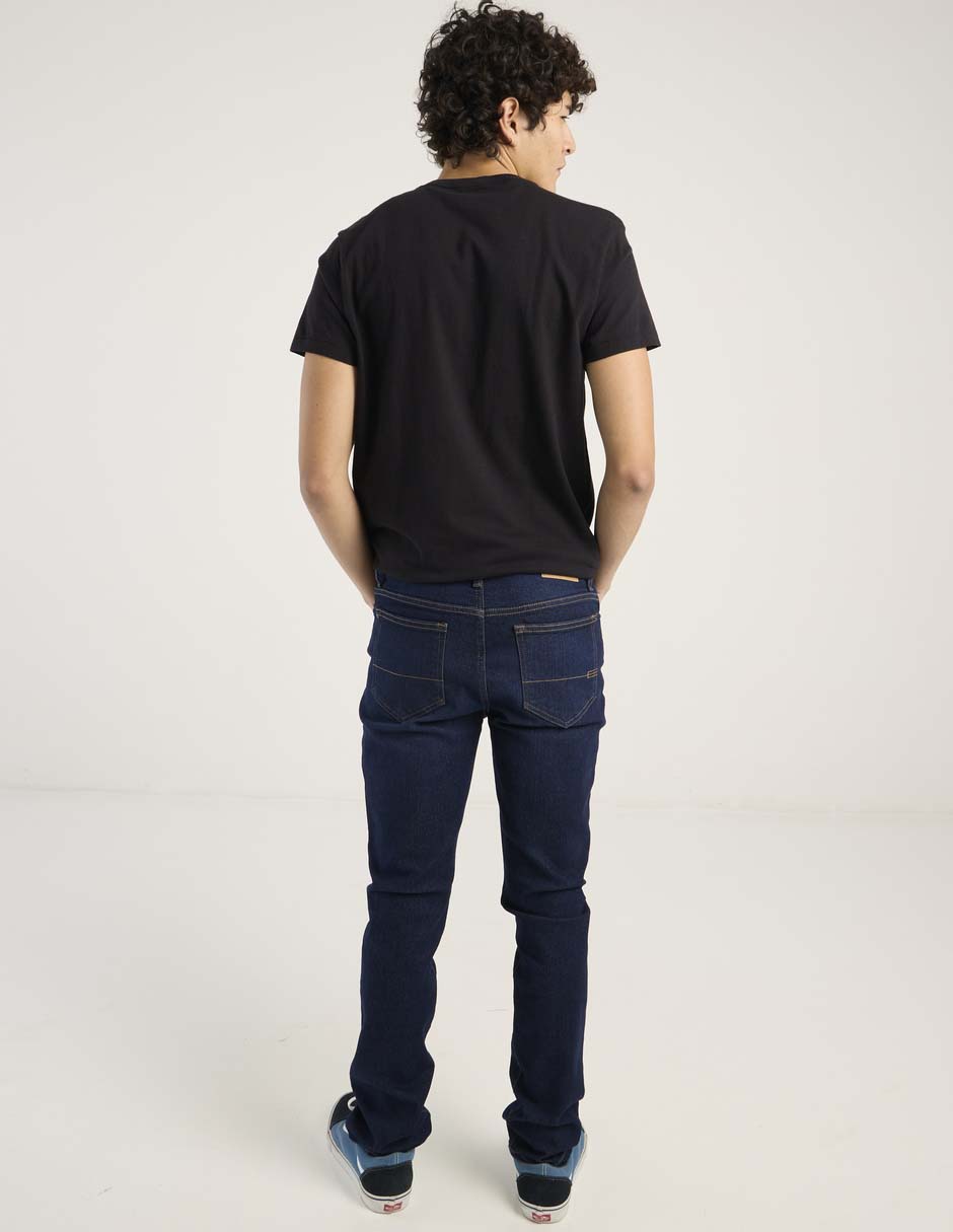 Jeans slim Aéropostale lavado medio para hombre