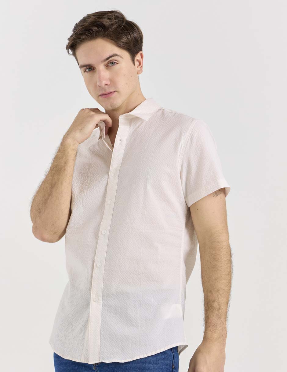 Camisa casual Aéropostale manga corta para hombre Camisa casual Aéropostale manga corta para hombre