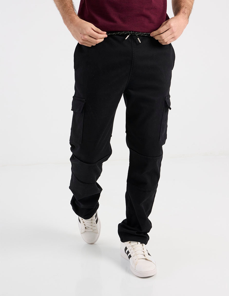 Jogger slim Aéropostale con bolsillos para hombre 1