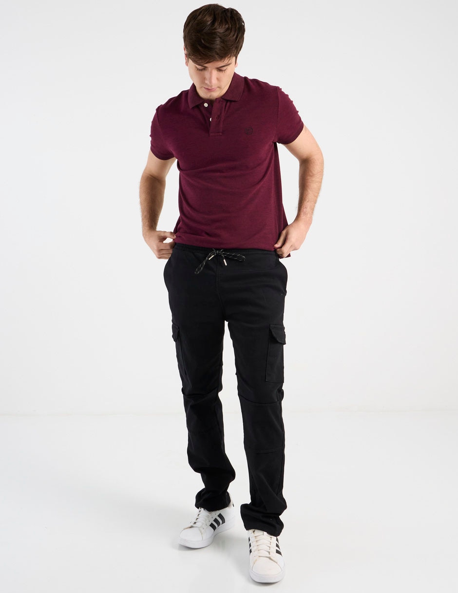 Jogger slim Aéropostale con bolsillos para hombre