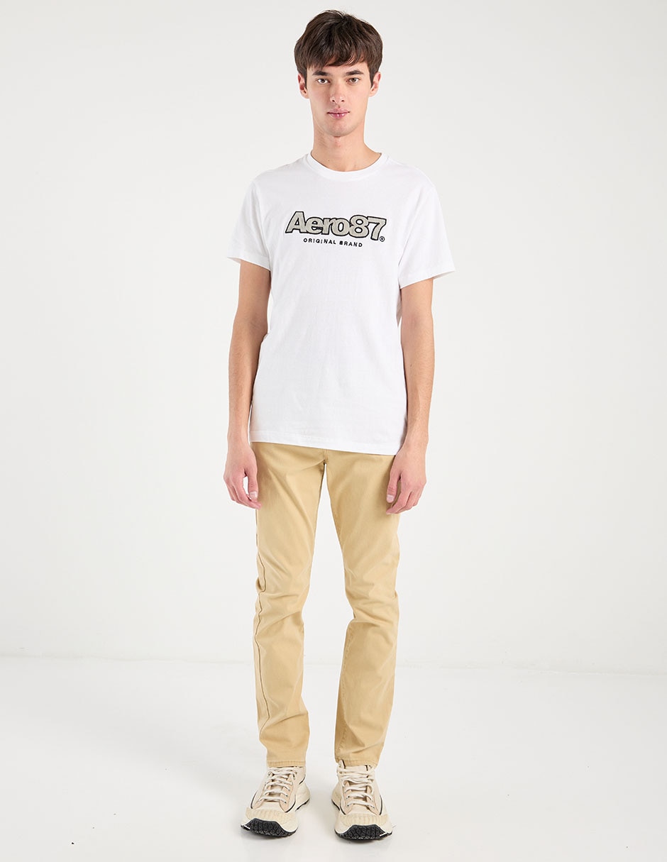 Pantalón chino slim para hombre 2